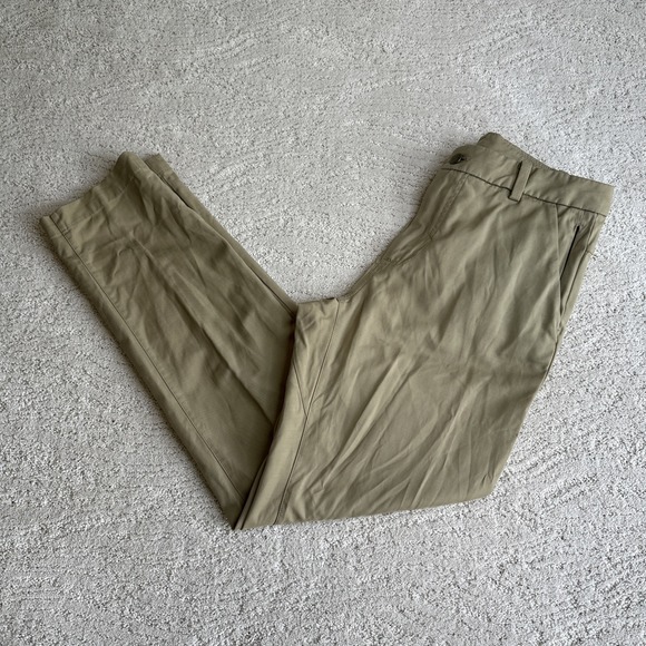 Lemon Other - Men's Lululemon ABC‎ Classic Warpstreme Khaki Pant 29" Golf Athletic